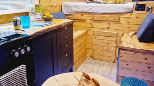 Sunnie – Our beautifully crafted 2 berth campervan