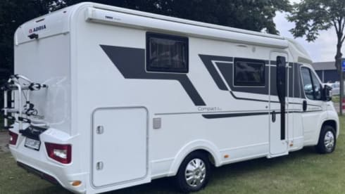 3p Adria Compact Plus semi-integrated from 2022