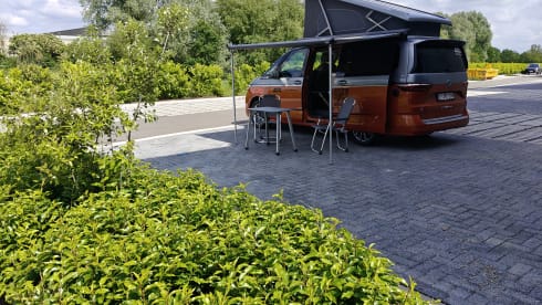 California – Volkswagen-Campingbus für 4 Personen ab 2026