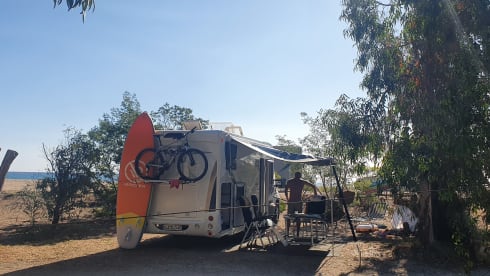 Lo-rider – A wonderfully luxurious and complete camper
