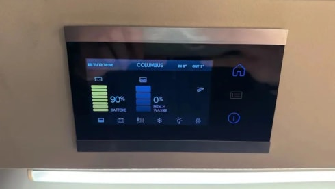 Colombus 600e – Premium Campervan met Vloerverwarming en Hefdak – Westfalia Columbus 600 E