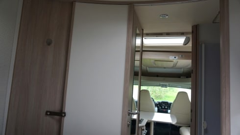 4p Rapido camper