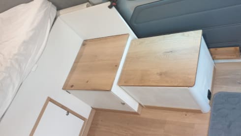 Vanny – 2p Ford campervan uit 2013