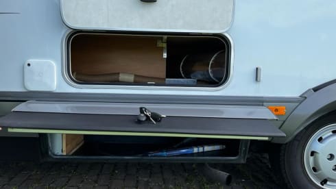 Macarena – Camper with many extras, integral