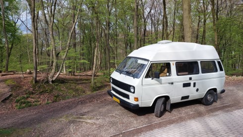 Zonnetje – 2p Volkswagen T3