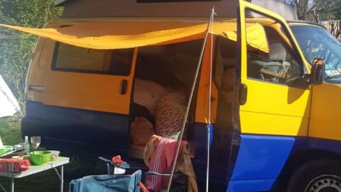 De NS – Volkswagen transporter T4 - 'The NS'