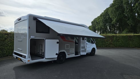GLV50J – Luxury Modern 4-person Challenger 337GA Graphite ultimate