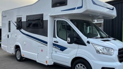7 Berth Rimor Motorhome