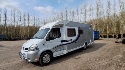 Cosyhomy – 4p Renault semi-integrated from 2007