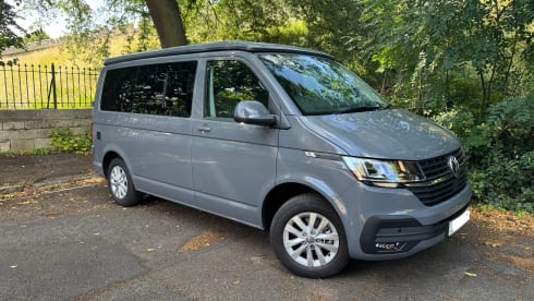 4 berth Volkswagen T6.1 Campervan 2024