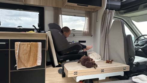CamperCrush 2026 – 4p Chausson half-integraal
