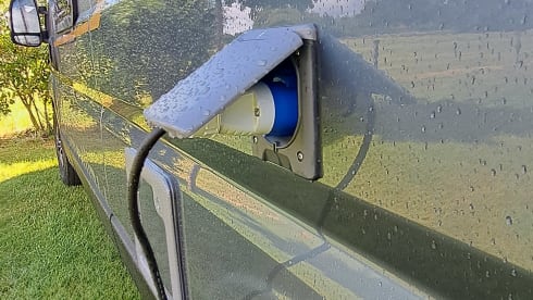 Autobus Malibu pronto per l'avventura 