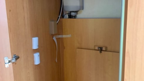 Harlie – 6 berth Euramobil Activa 820 HS 3.0L tag axle 