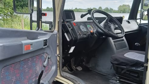 Goos – 3p classic Mercedes-Benz bus 
