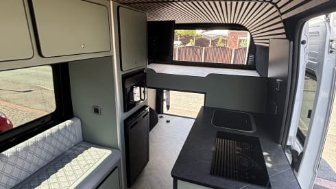 Camping-car 2 places, autre modèle à partir de 2022
