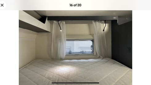 Roller Team – 6 berth Roller Team alcove from 2022