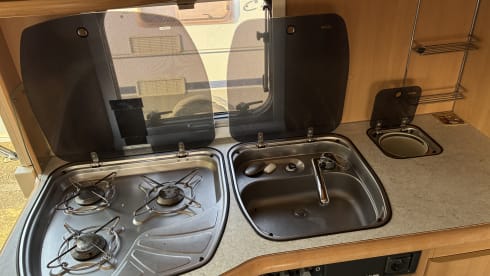 Comfortabele 4p Dethleffs integraal 2002