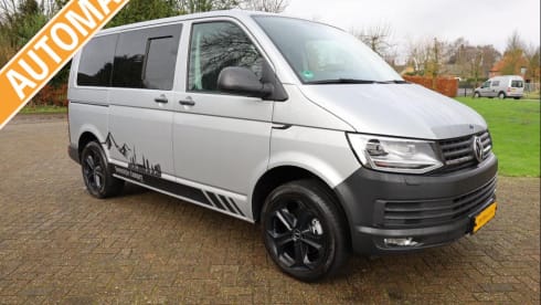 Volkswagen T5, NEW BUILT-IN AUTOMAT-150HP-