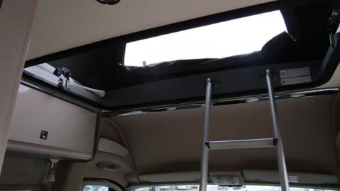 Bürstner – 4p Bürstner campervan uit 2020