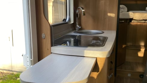 Beauty  – 2p Knaus semi-integrated uit 2026