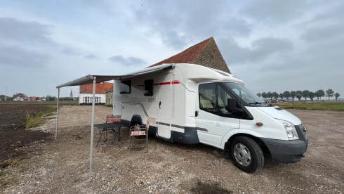 Mobieltje – 3p Ford integrated from 2013