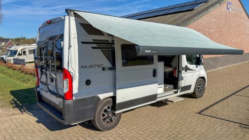 Witte Vlegel – Mclouis Menfys Matic 