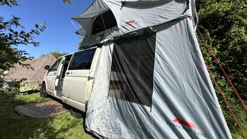 Harvey – 4 berth Volkswagen rooftop from 2007