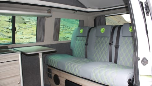 Heidi – Heidi T5 Campervan - Lake District, Yorkshire Dales, Scotland