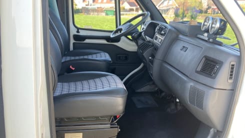 Fiat Ducato motorhome, 6 persons