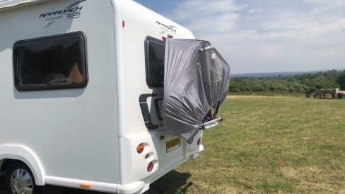 6 berth Bailey semi-integrated from 2016