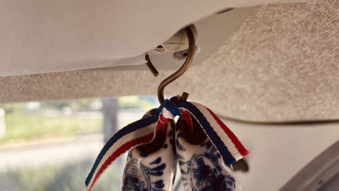 Betsie – 2p Renault campervan uit 2002