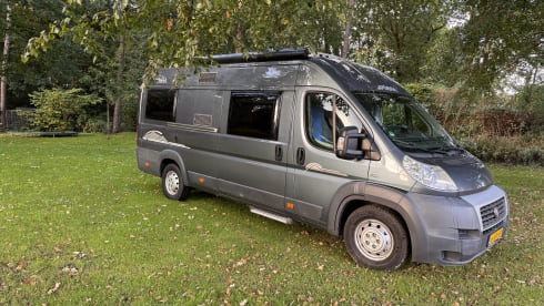 Vrijheid met de Pössl buscamper: klaar voor jullie avontuur