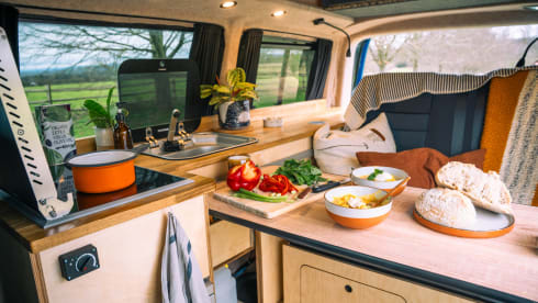 Dick Van Dyke – 4 berth bespoke VW campervan