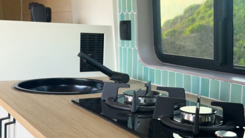 3p Fiat campervan uit 2018