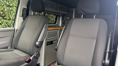 Christian – 4 berth Volkswagen campervan from 2026