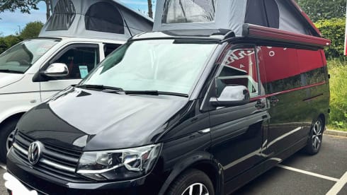 Wild Wanderer – 4 berth VW T6.1 - Insurance Included