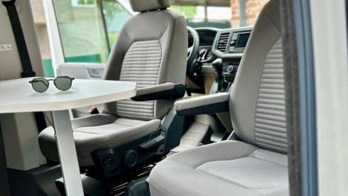 Grand California camper for four people
