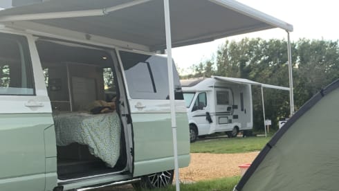 ELMA – Stunning VW campervan-ready for adventure....