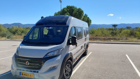 Brixton – 2P Adria Mobil Bus camper from 2021