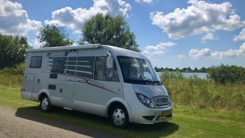 Henk – 2p Hymer integrated from 2010