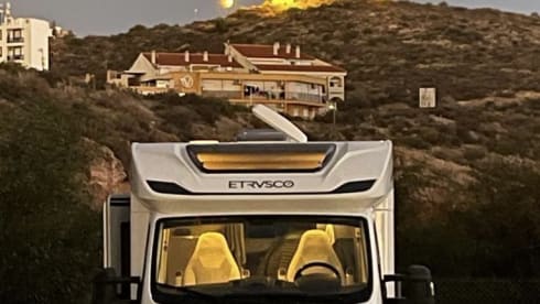 Etrusco T6900SB-1 PREMIUM MODEL - LENGTH BEDS