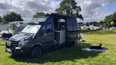 2 berth Mercedes-Benz campervan from 2015