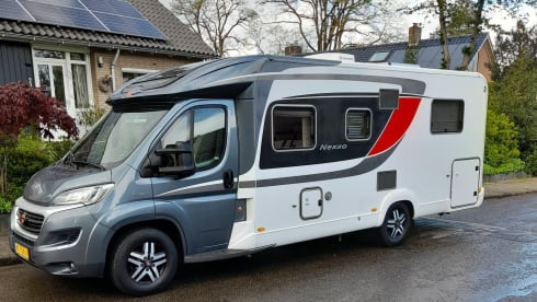 Luci – 2p Bürstner semi-integrated from 2017