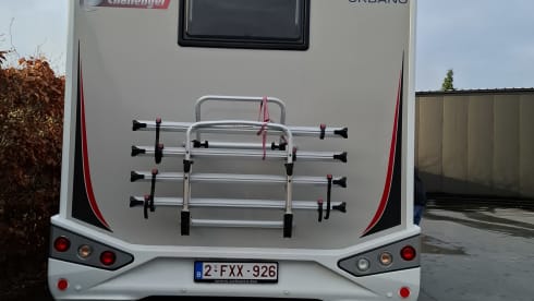 5p Challenger semi-integrated uit 2021