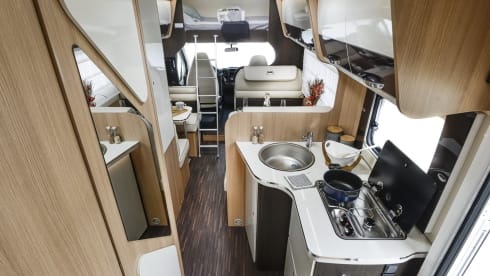 Mac Louis 222 7 posti 7 posti letto