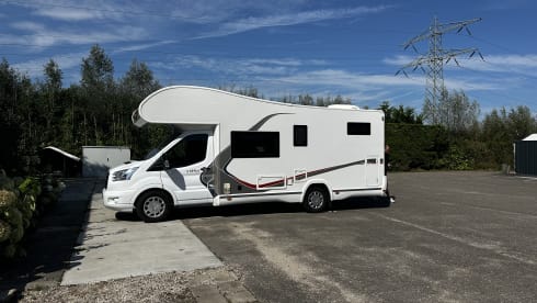 5p Challenger alcove uit 2016