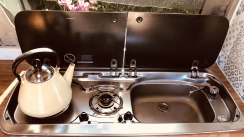 Sybil – 5 Berth Family Van Ready for Adventure - Goboony Insurance