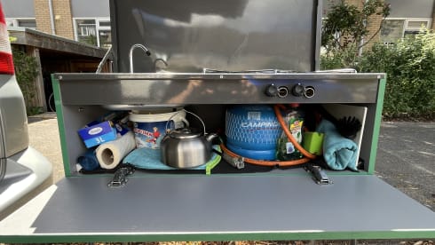 Silverboy – VW T5 camperbusje