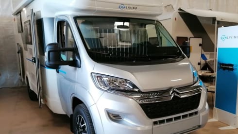 vanaf  juni 2021 – New motorhome: The Sun Living S 70 SL Travel Star Edition