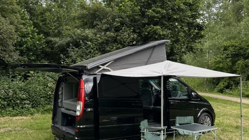 Mercedes-Benz Marco Polo 4 persoons Automaat